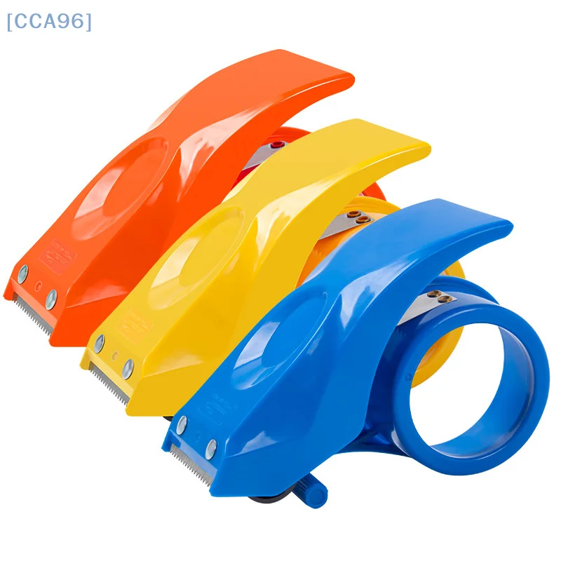 Plastic Sealing Packer Tape Dispenser Packaging Parcel Width Roller Tape Cutter Sealing Tape Holder Manual Packing Machine