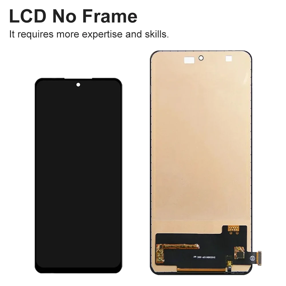 LCD Screen for Xiaomi Redmi Note 11 Pro 2201116TG 2201116TI LCD Display with Touch Screen Digitizer for Redmi Note 11 Pro 5G