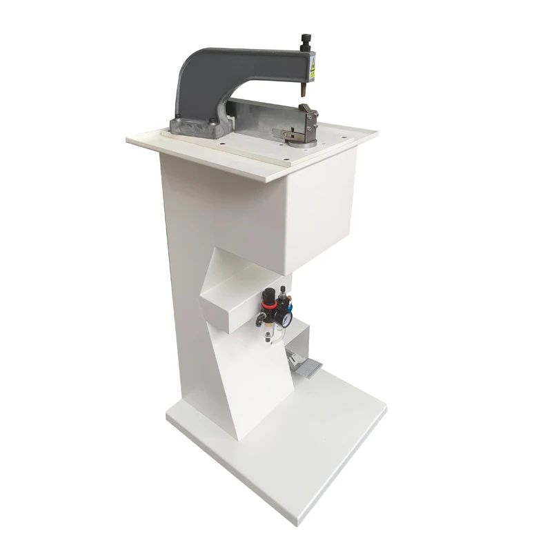 JZ-918RB Ring Type Automatic Nail Fastening Machine for Birkenstock Shoes / Beach Shoes / Sandals/Belts