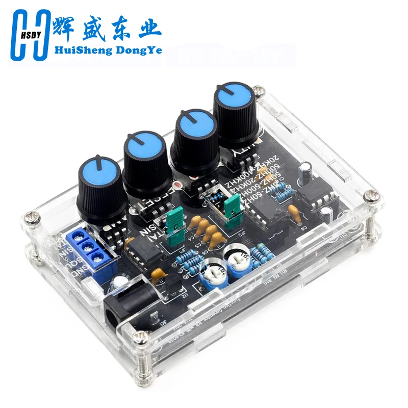 ICL8038 multi-function low-frequency Jeladás generátor multi-wave hegesztő Elektronfizika Kerülő experime készlet DIY