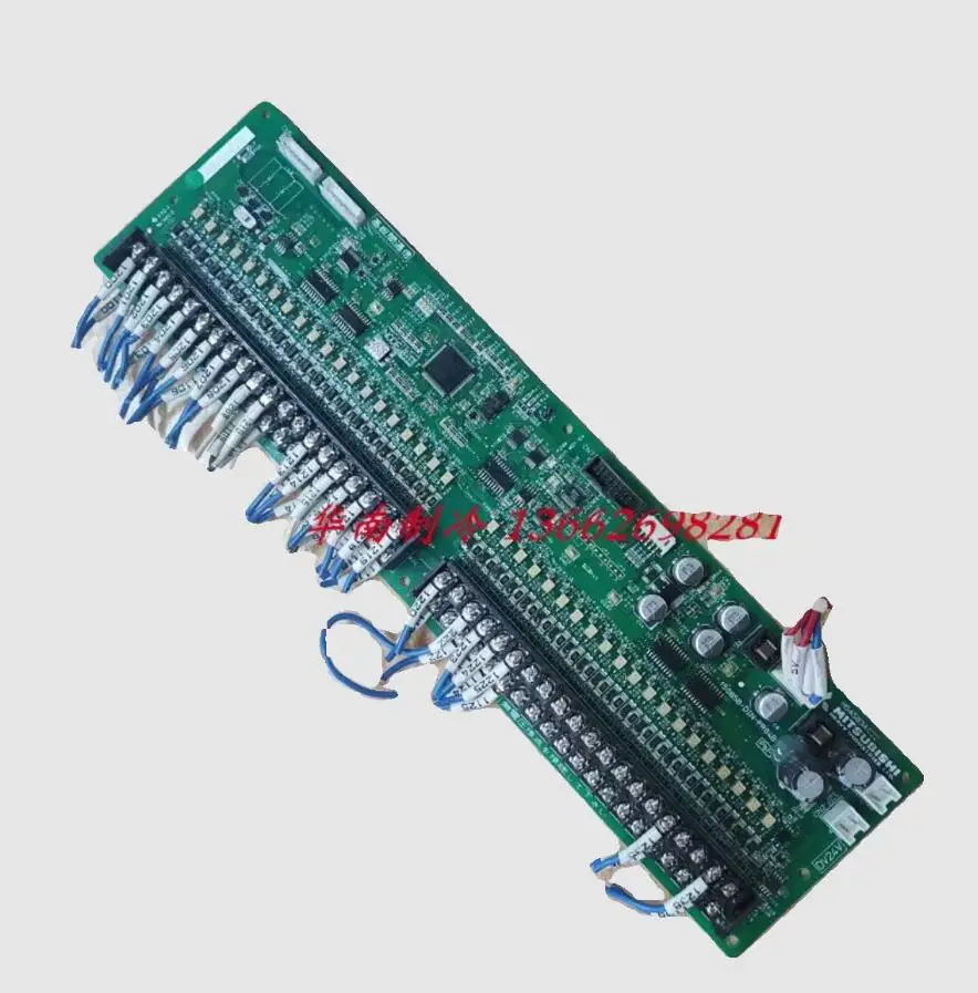 

Used old screw machine motherboard HSA583A022 wiring board communication board 150858-DIN-PR04B