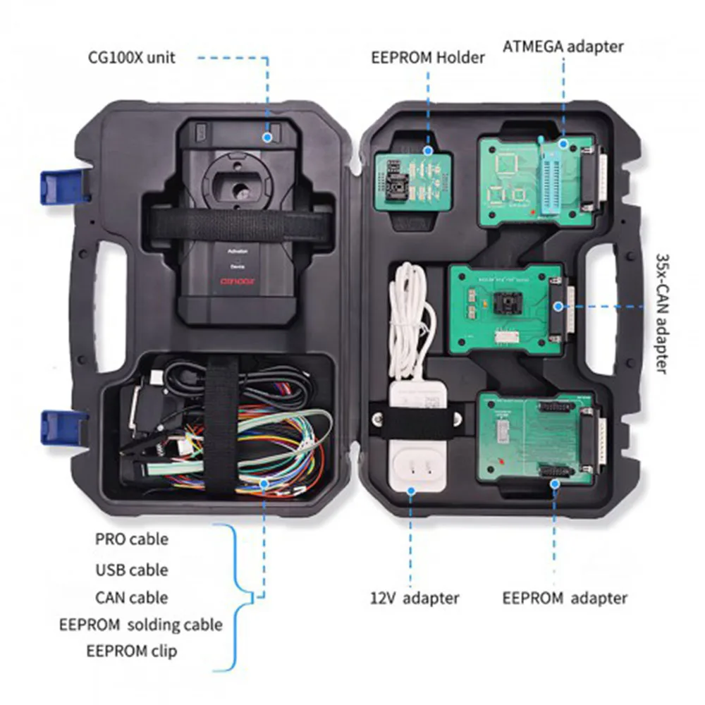 2024 Newest CGDI CG100X Programmer full original Reset Milea ge Adjustment and Chip Reading Full Version Including All Function