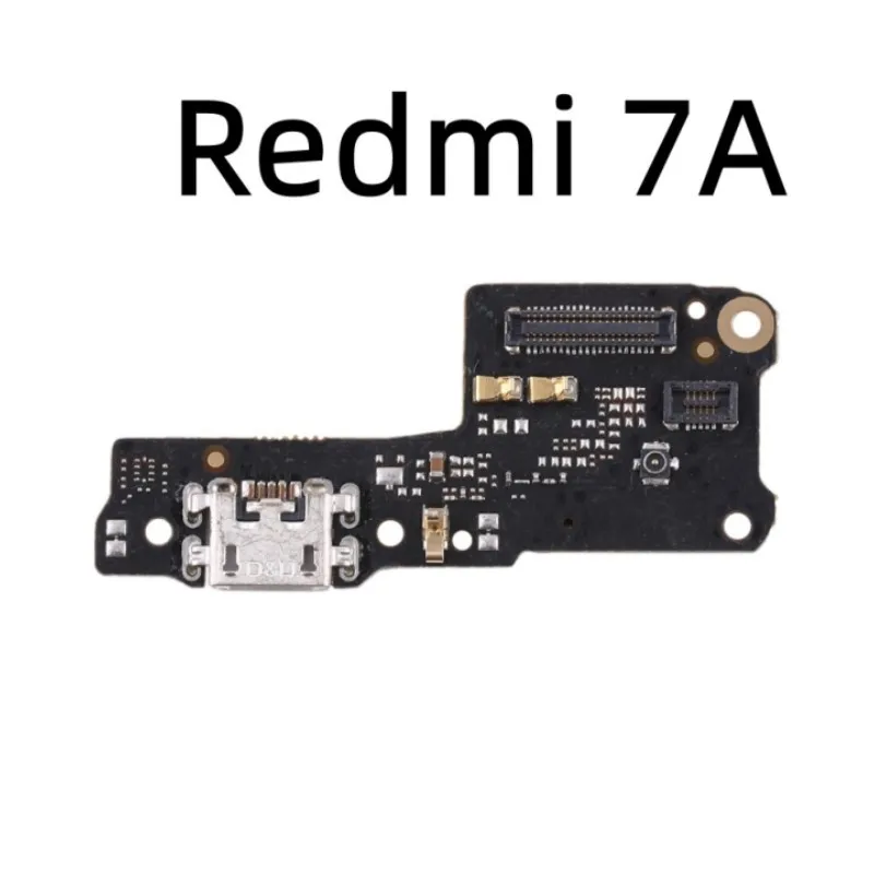 USB Power Charger Charging Port Board Dock Connector Flex Cable For Xiaomi Redmi 6 6A 7 7A 8 8A Pro Replacement Parts