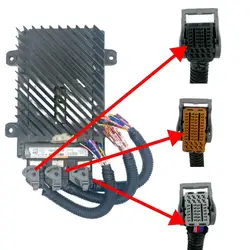 48pin 32pin 32pin ECU connector Applicable to Weichai Gas Engine ECU 612600191584 1003650718