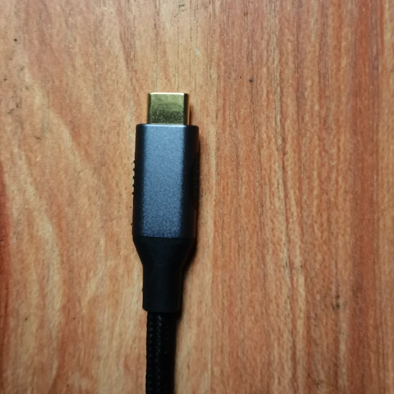 USB C to HDMI-Compatible Cable 4K Type C to HDMI 2.1 Thunderbolt 3 4 to 4K120Hz for MacBook Huawei Mate30