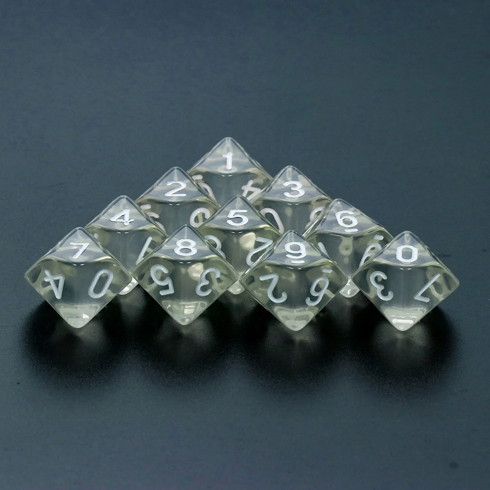 Board Game D10 Dice 10pcs Digi - Board Game Digital 评论和价格