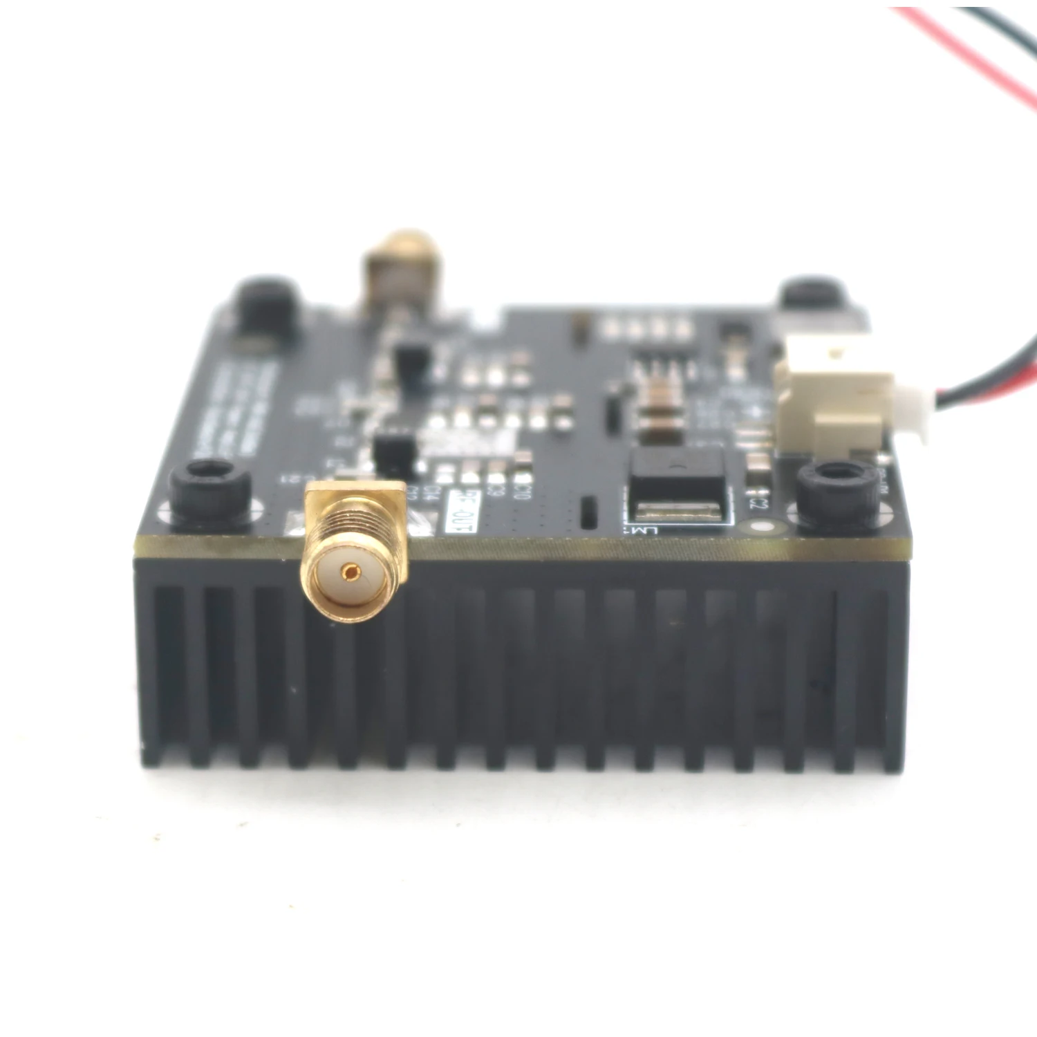 4W 36DB 1-800Mhz VHF UHF RF power Amplifier F/ Ham Radio HF FM transmitter Walkie talkie Short wave 868M 915M LORA Helium Miner
