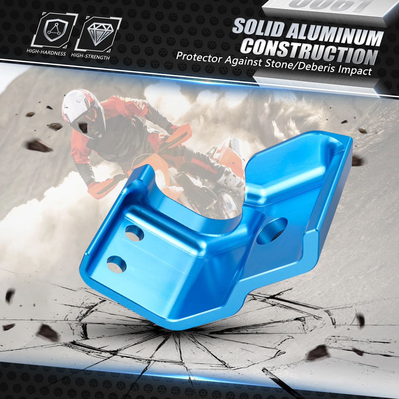 Osłona przedniego dolnego wahacza prawa Husqvarna TE 300 300i 2025 2024 TE TEi FE 501 450 350 300 250 150 125 TC FC TX FX 2016-2025