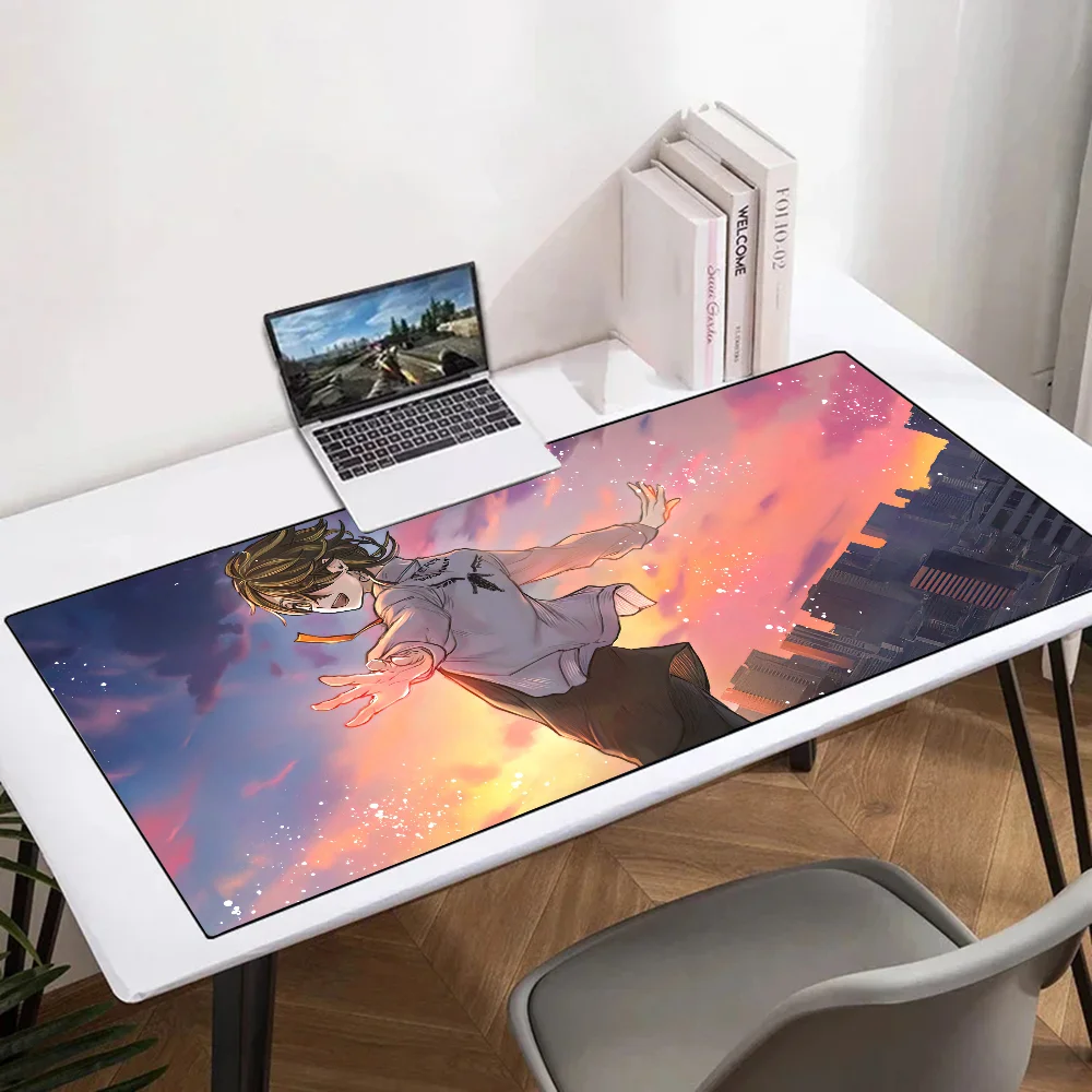 Tokyo Revengers Anime Mousepad Mouse Mat Desk Mat With Pad Gaming Accessories Prime Gaming XXL Keyboard Pad Padding Mat