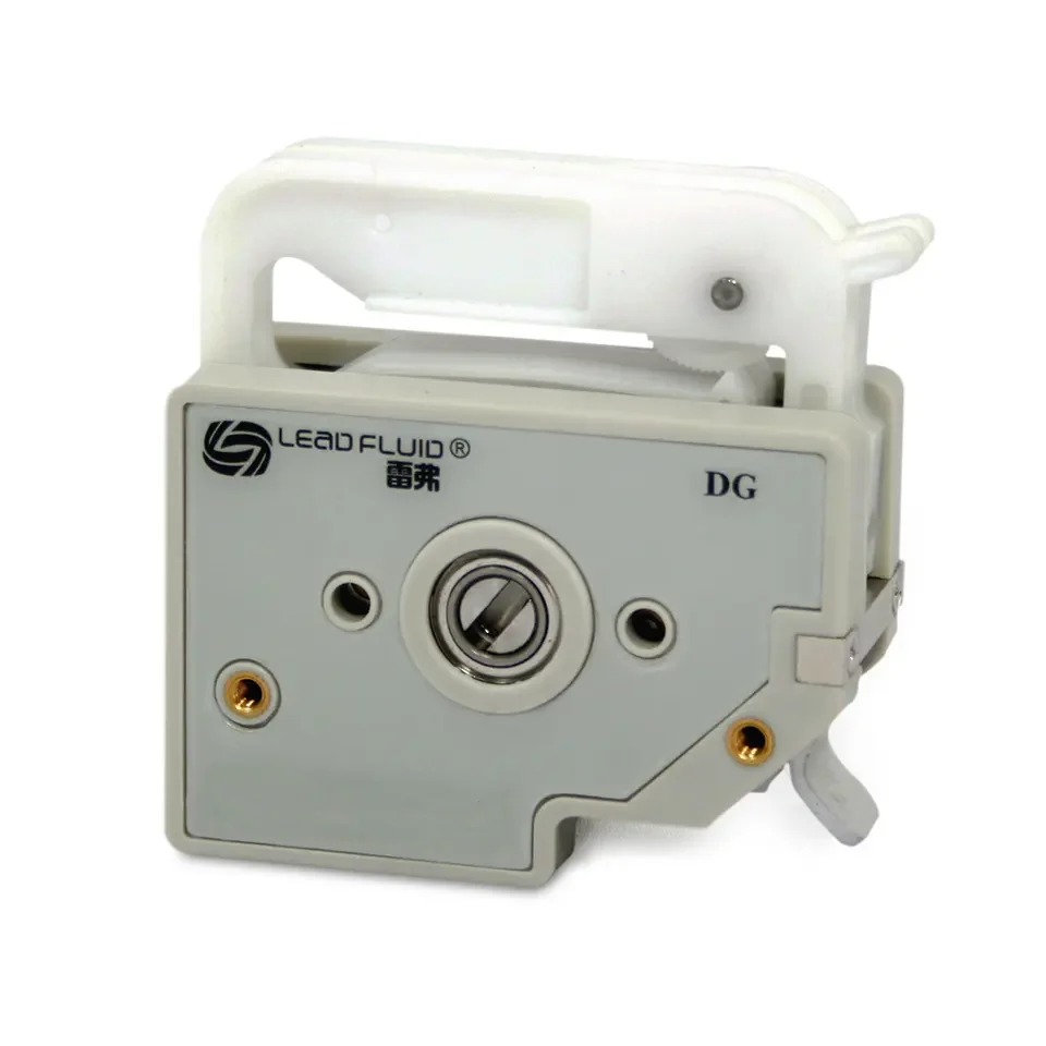 Multichannel DG Series Pump Head Flow range 0.00016~48ml/min