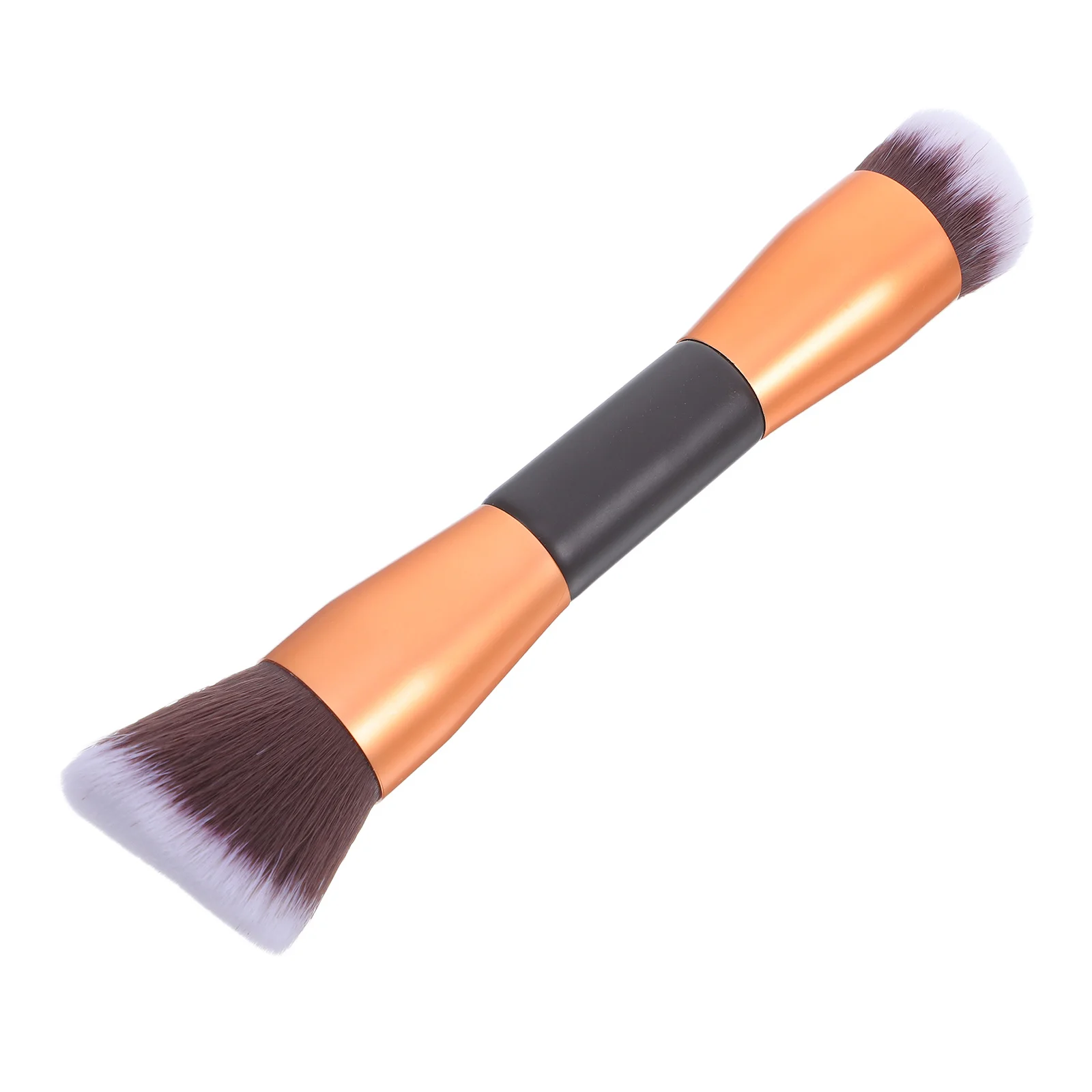 Makeup Brush Professional Foundation Blush Powder Brush For Women Beauty Supply Rose Gold Multifunctional Loose Cosmetics Tool