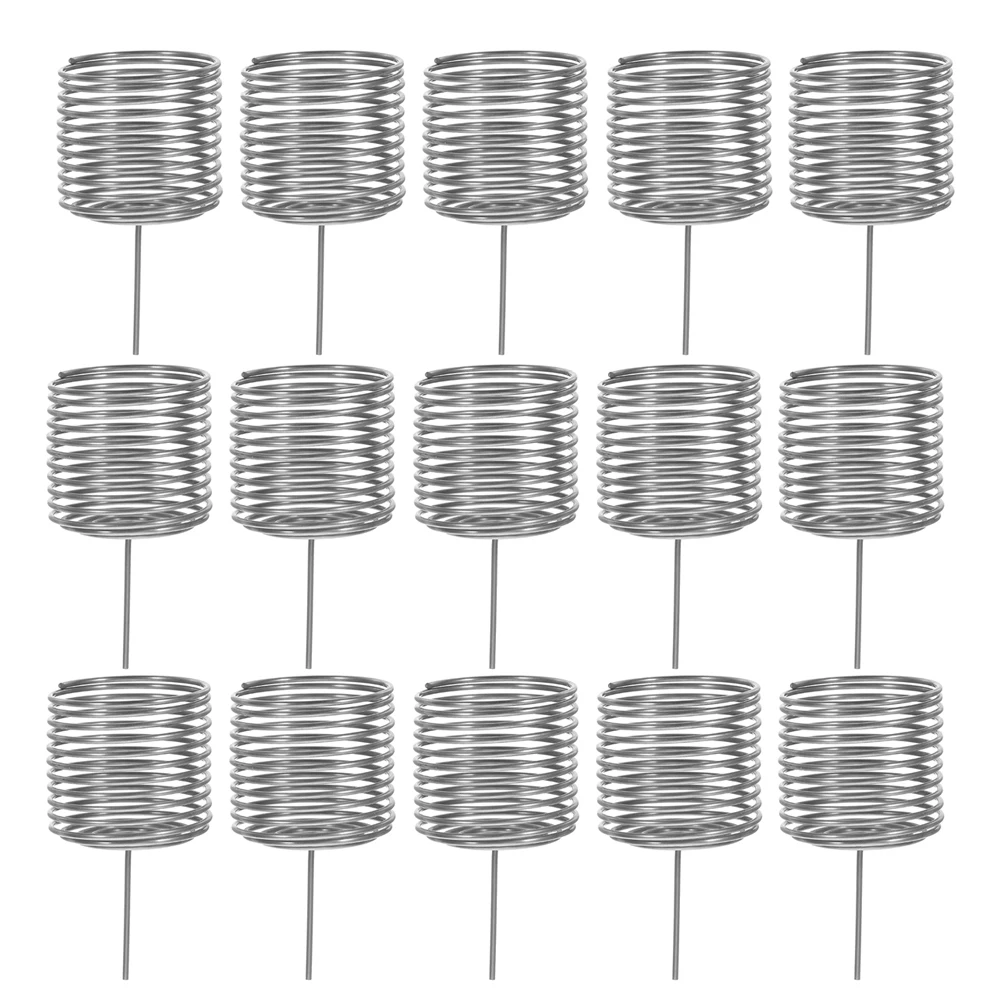 

20Pcs Stainless Steel Fertilizer Basket Bonsai Planting Cup for Indoor Plants Garden Fertilization Tool Flower Plant Nutrient