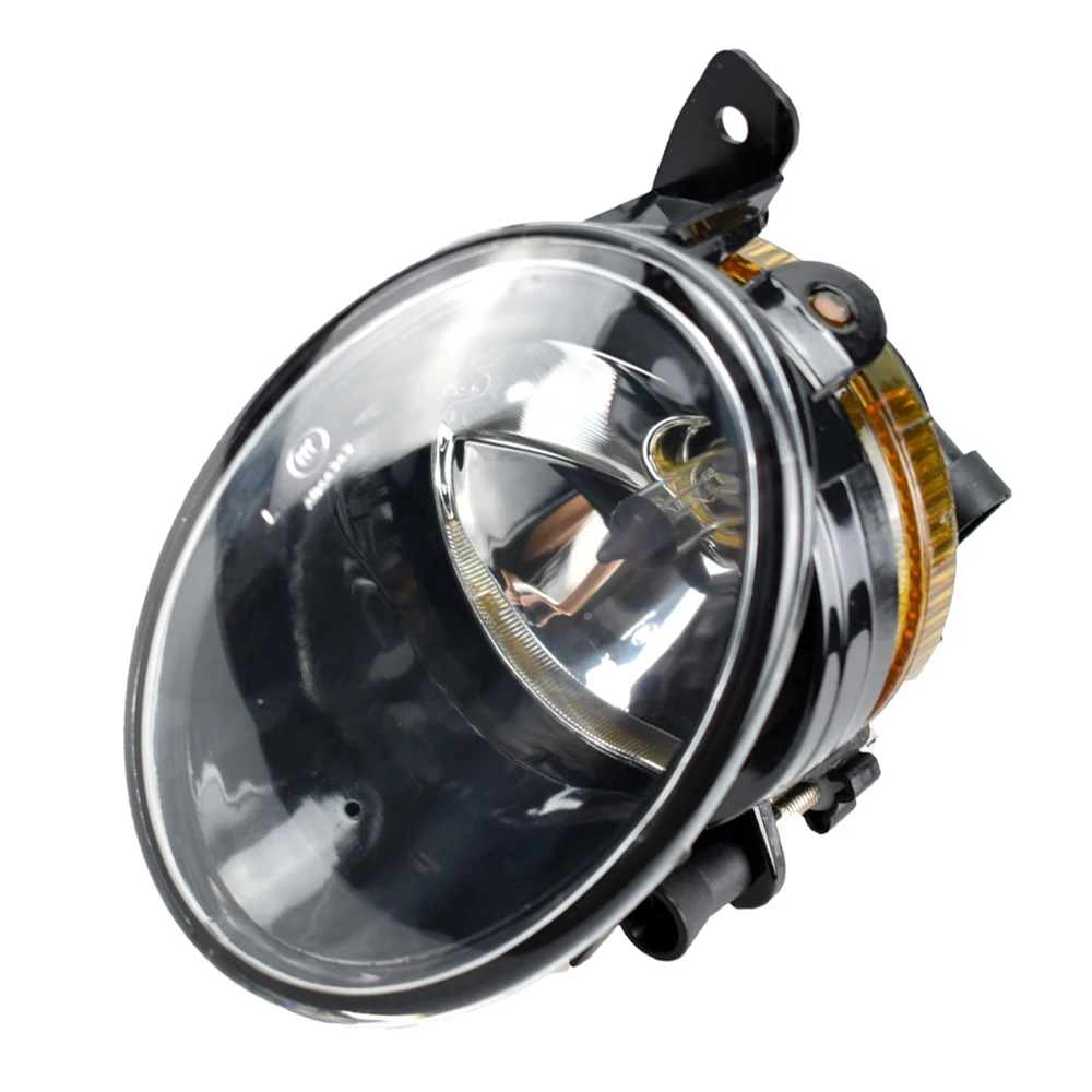 2 SZTUK do VW Transporter Multivan Caravelle T5 T6 2010 2011 2012 2013 2014 2015 Przednia halogenowa lampa przeciwmgielna z kratką i przewodem — zdjęcie 5