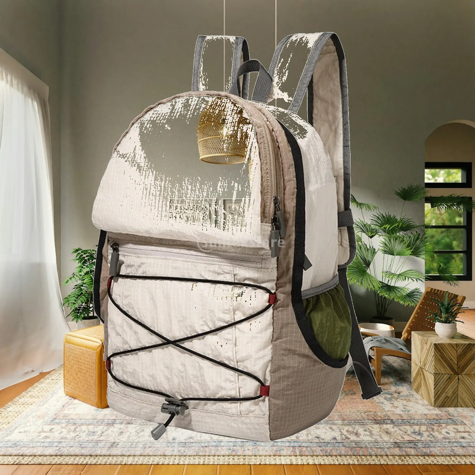 Outdoor Adventure Backpack - Sac à dos de randonnée pliable,