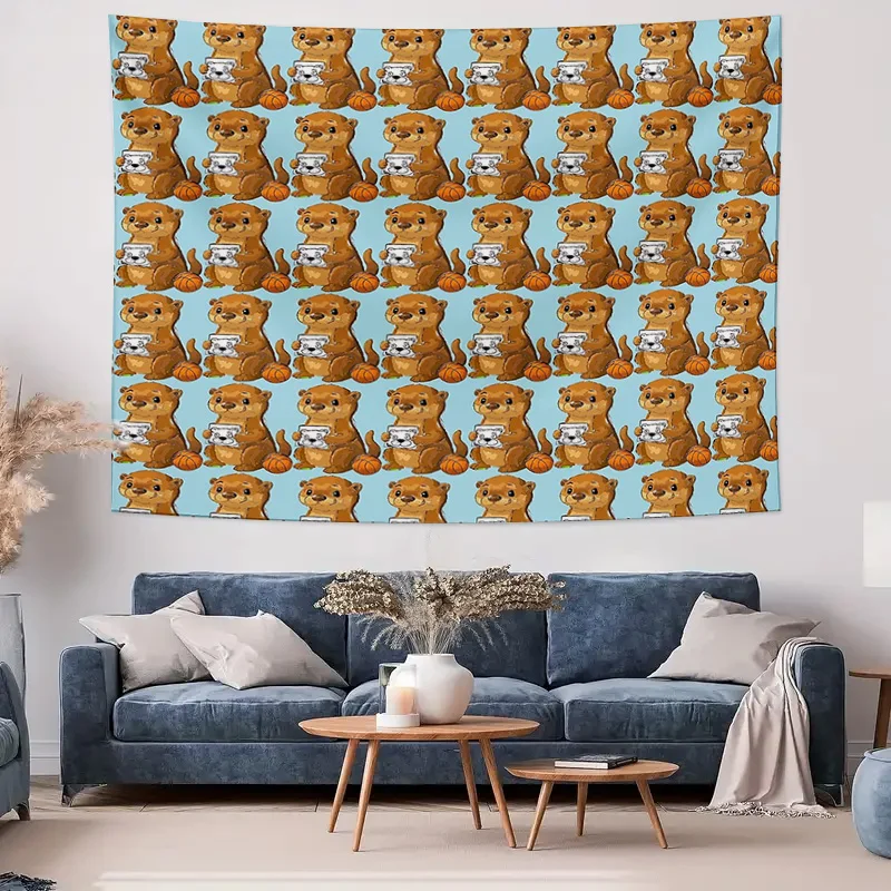 البوهيمي قماش مزخرف جداري طبيعة أشجار الغابات المناظر الطبيعية الجبلية نسيج ديكور المنزل غرفة نوم غرفة المعيشة الجدار الشنق الجمالية رو