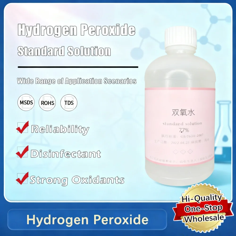 Wasserstoffperoxid-Standardlösung für Wäsche, industrielles Bleichen und Desinfektion mit hoher Konzentration, Originalprodukt