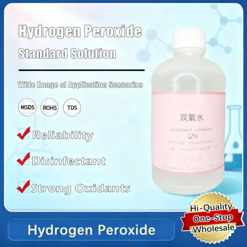 Hydrogen Peroxide Standard Solution For Laundry, Industrial Bleaching, And High-concentration Disinfection Original Product