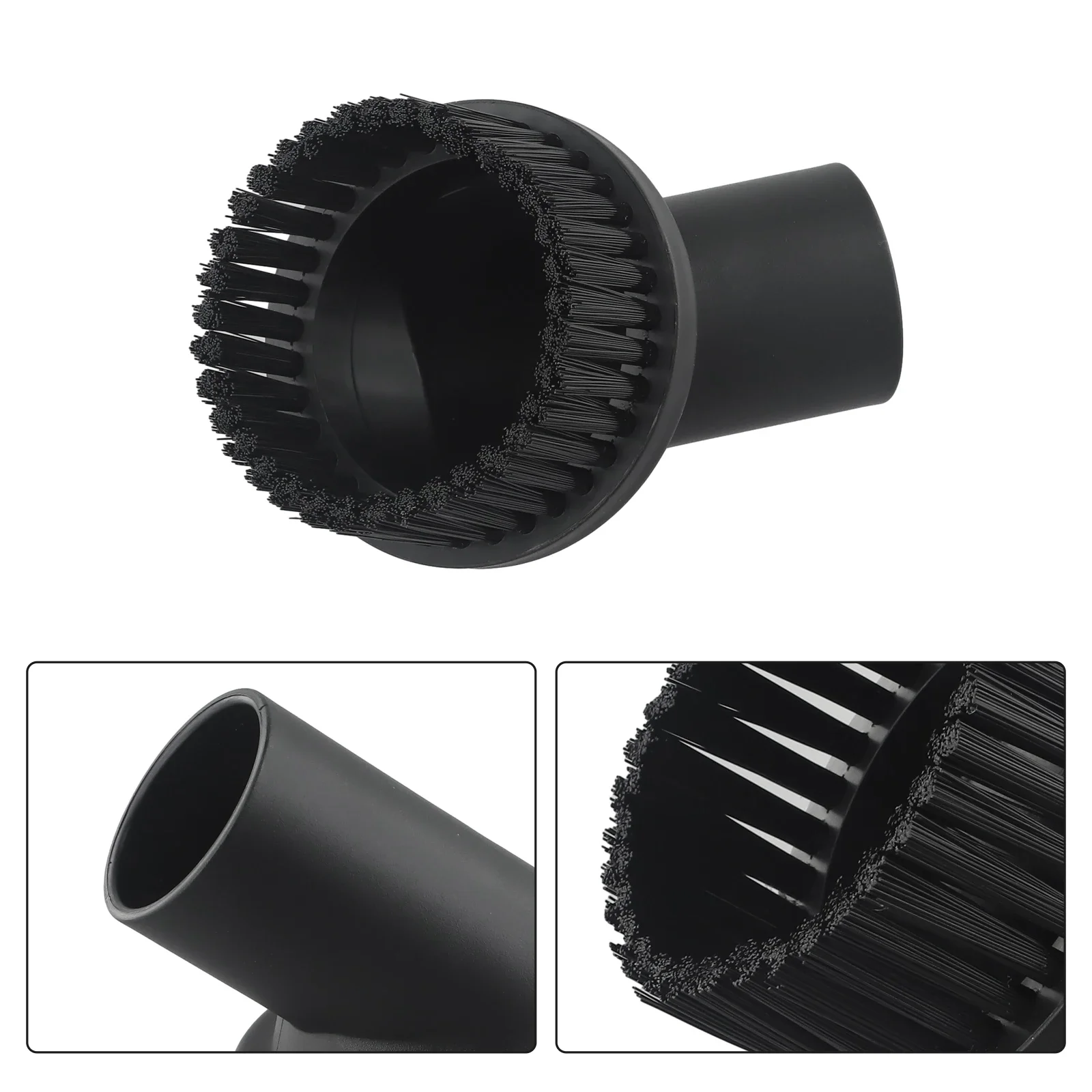 Round Brush For Miele 35mm Vacuum Hoses And Extension Pipes -=-=Compatible Vacuum Cleaner Dusting Tool Brush Accessories