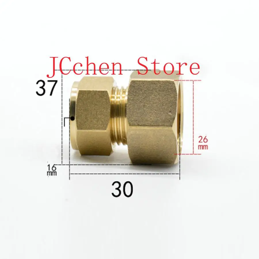 Fit Tube OD 16mm x 3/4