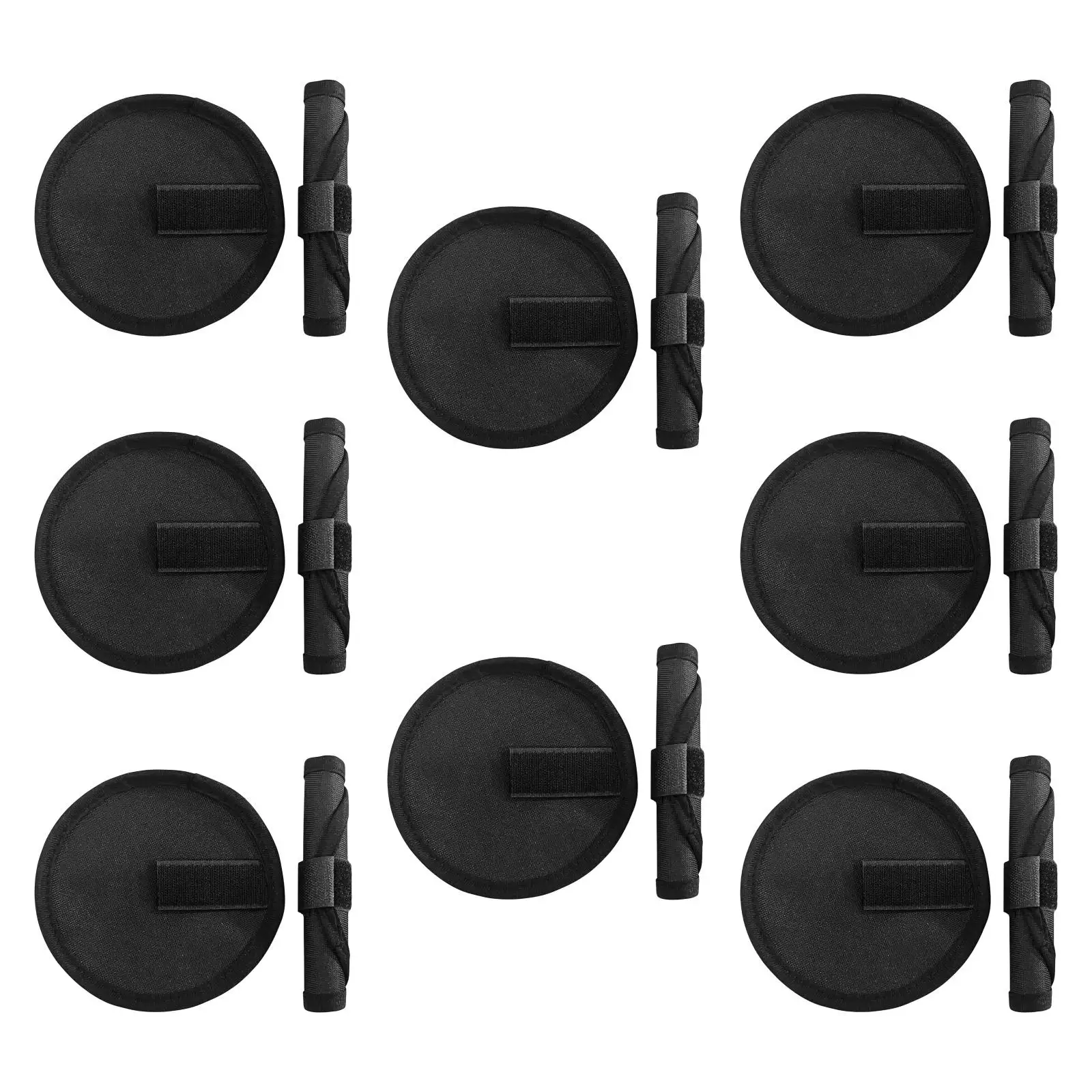 

8 Pieces Lure Covers Lightweight Lure Guard Lure Hook Covers for Fishing Rod