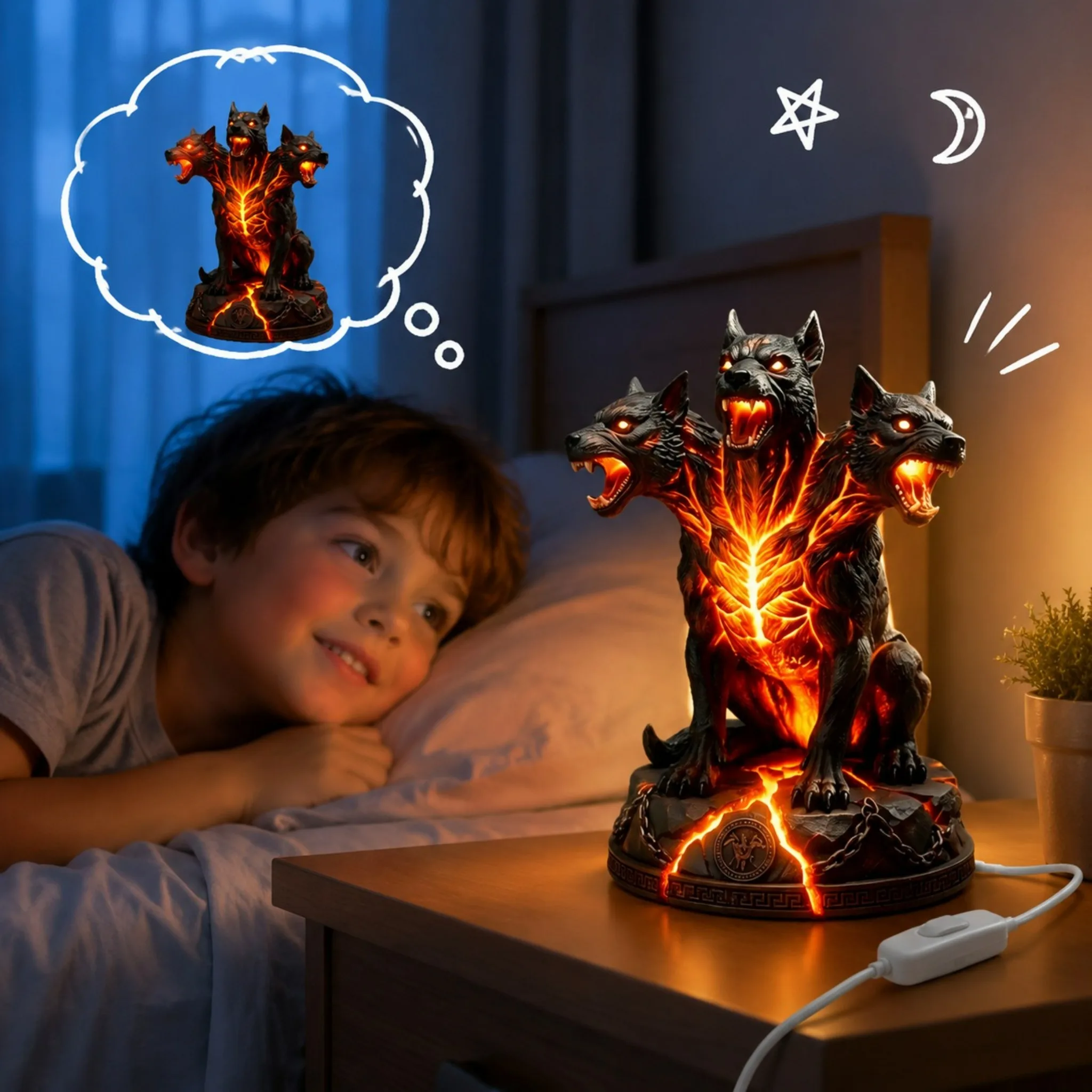 Lampada Notturna a Forma di De - Floating Nightstand With Led Light recensione e prezzo