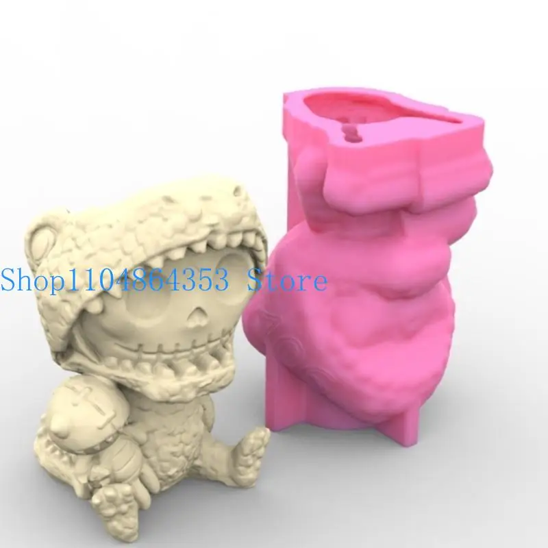 

652F эпоксидная форма ручной работы, сочный цветочный горшок, силиконовая форма, форма для хранения зеркальной смолы