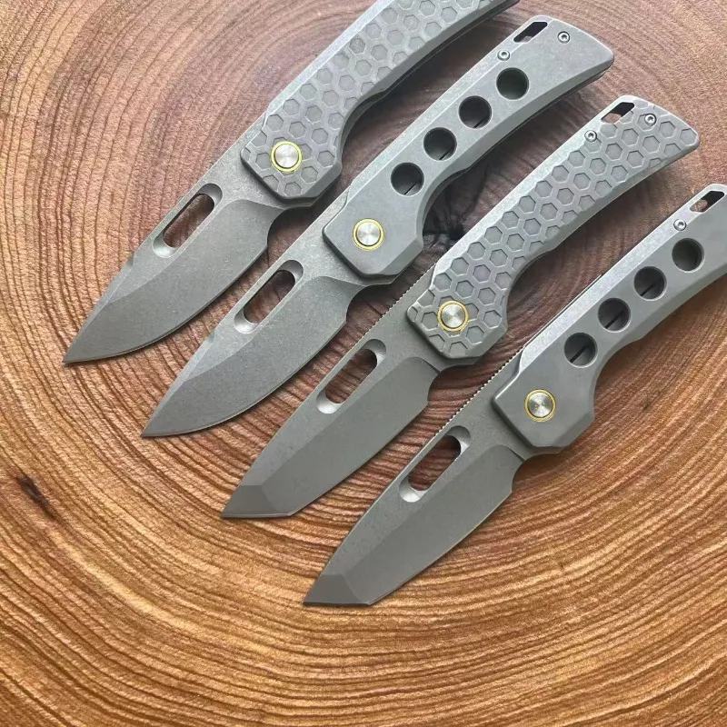 المحمولة سكين للفرد D2 الصلب سكين تخييم التنزه سكين تخييم الصيد في الهواء الطلق المطبخ الفاكهة صلابة عالية EDC أدوات #1