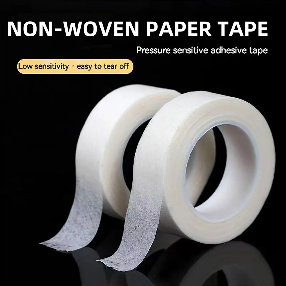 Hypoallergenic Medical Adhesive Tape - Ideal for Securely Fixing Dressings & Devices - Skin-friendly, Strong Hold