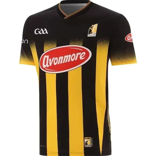 2024 Antrim Gaa Alternatief Keepershirt Heren Rugby Jersey Maat: S-5XL (Aangepaste Naam En Nummer)