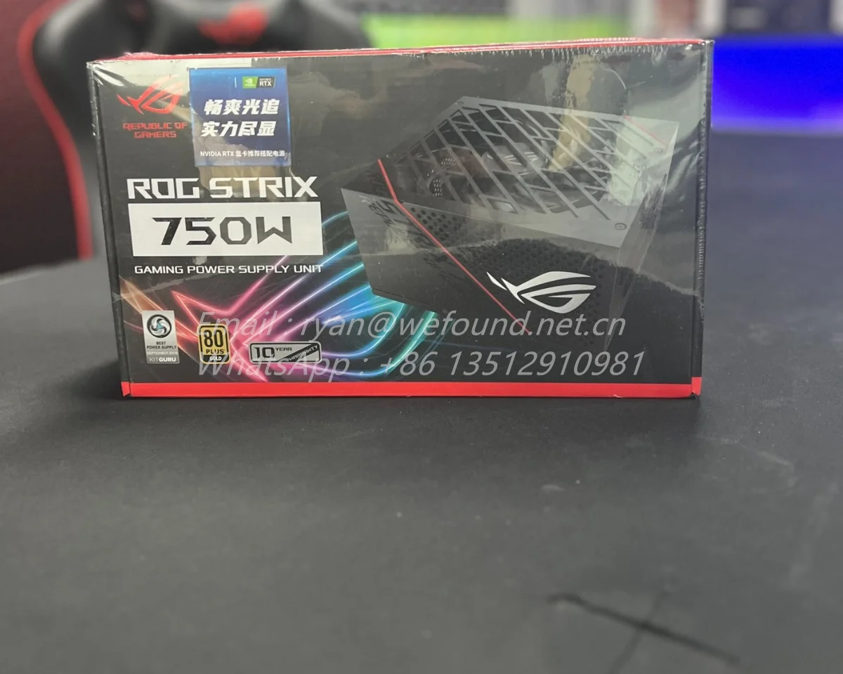 

Для ASUS ROG STRIX Thunderhawk 750 Вт/850 Вт/1000 Вт 80 ПЛЮС ЗОЛОТОЙ Игровой БЛОК ПИТАНИЯ