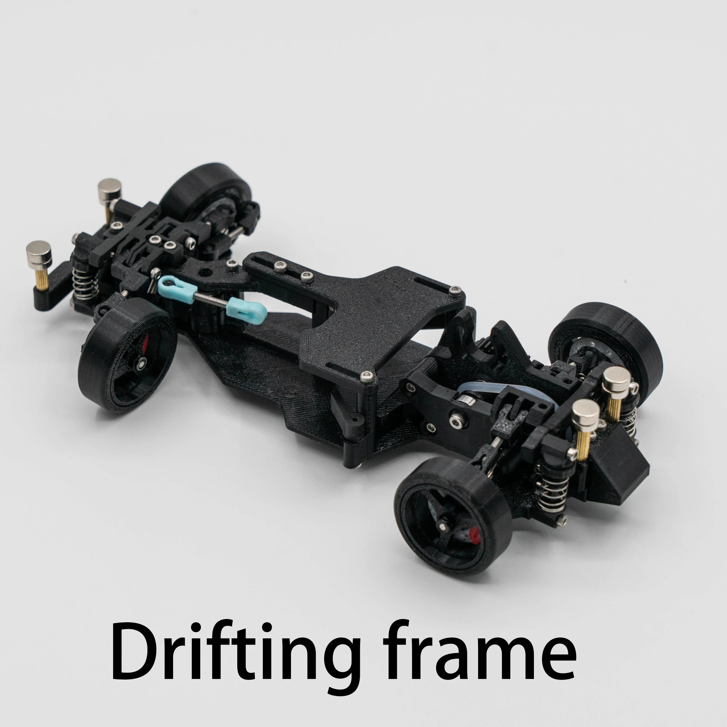 New RC Mosquito Car Frame Mosquito Car Drift CYRCv1 Drift Frame Rear Drive Drift 1/24 Frame Accessories