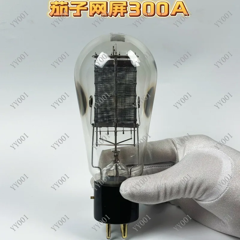 

Eggplant‑Style 300B Vacuum Tube Braided Mesh Screen Creative Socket Fine Tone Performance