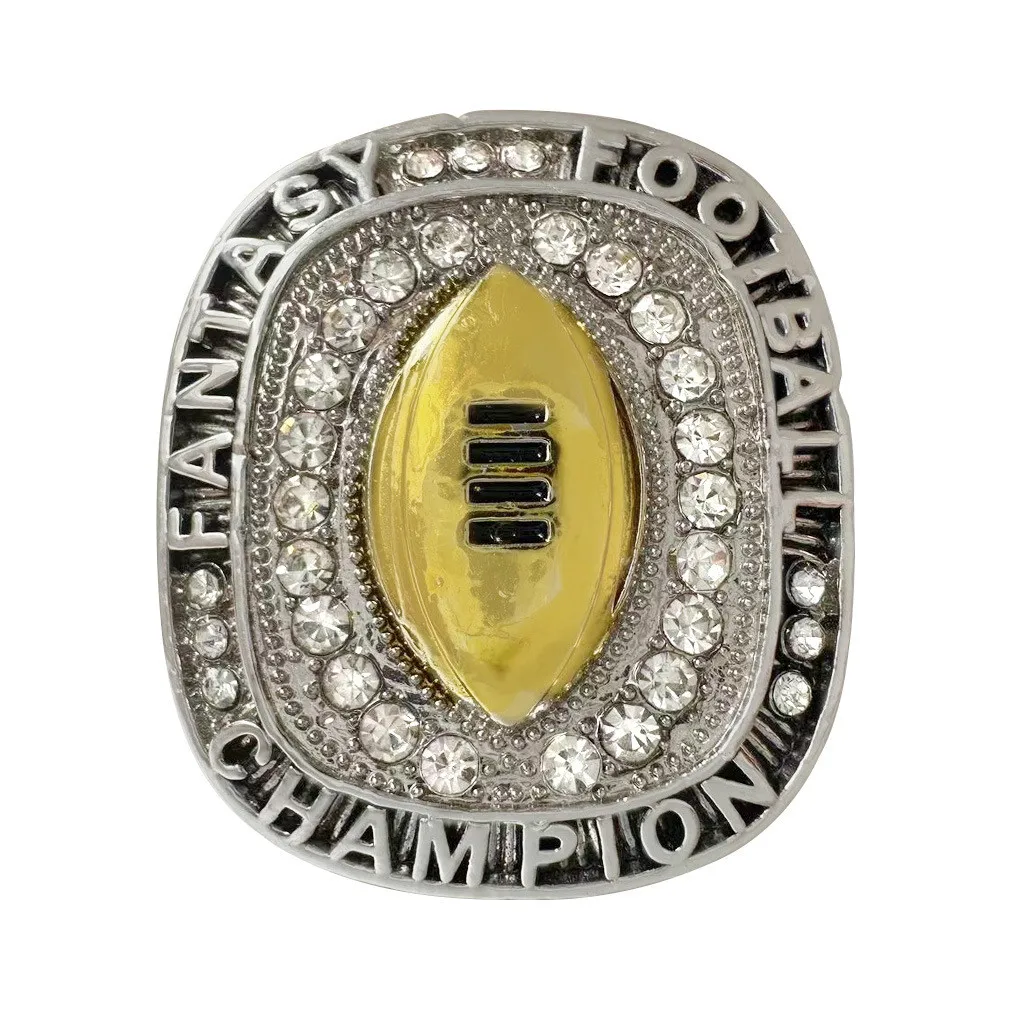 2018 الخيال بطولة كرة القدم الدائري FFL الفائز جائزة الكأس لمحبي الهدايا التذكارية للرجال