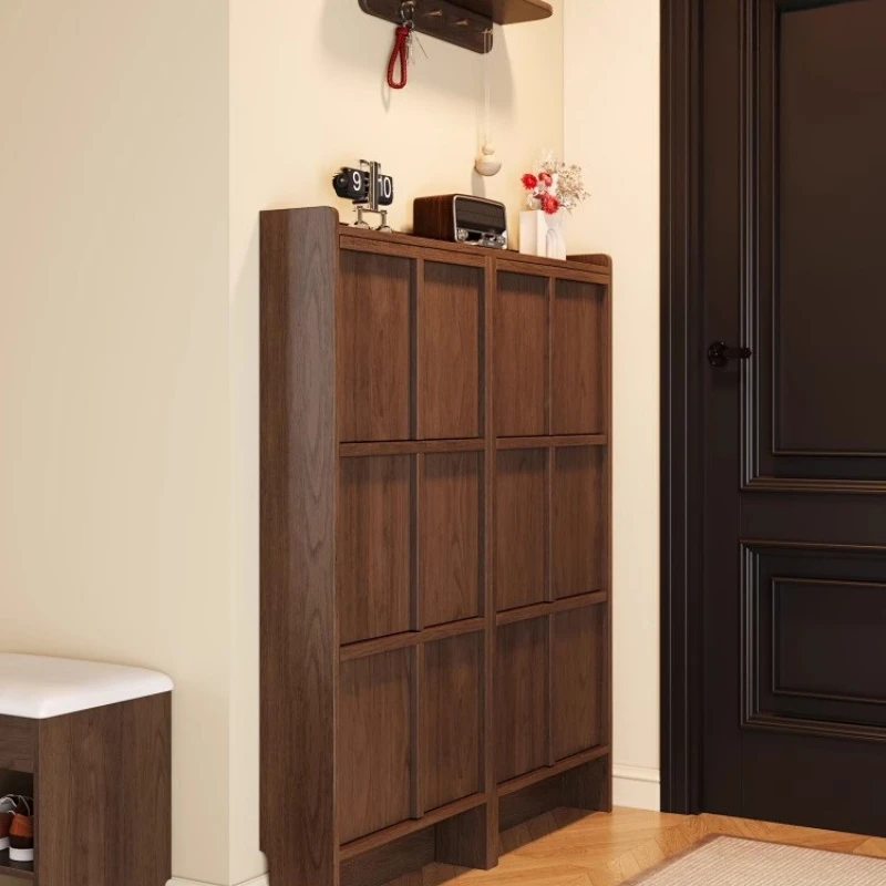 Gap Bench Entrance Shoe Cabinet Cushion Multifunction Order Seat Shoe Cabinet Bedroom Armoire De Rangement Hallway Furniture