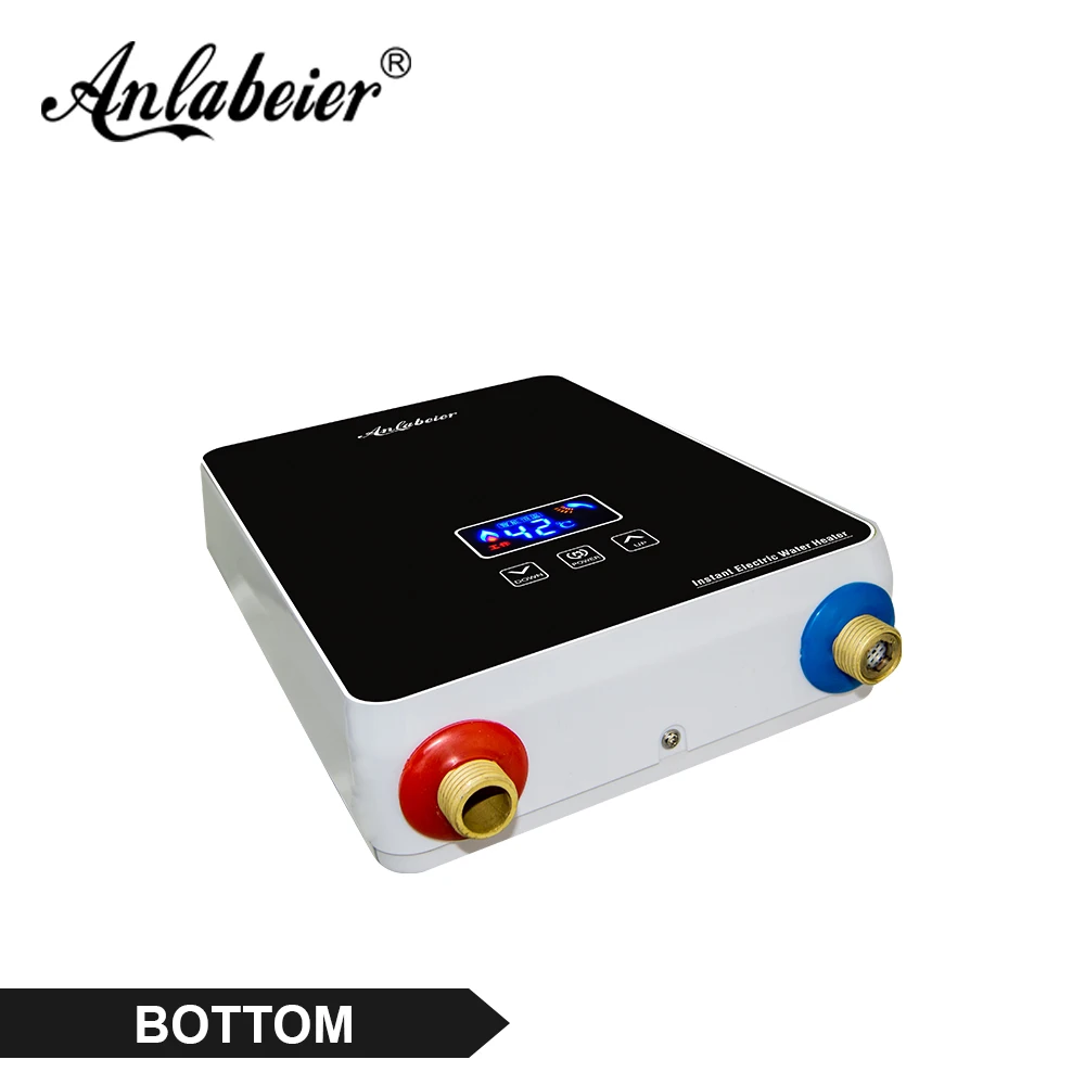 دش كهربائي مع سخان مياه LED لمنتجات استيراد الفندق ماليزيا