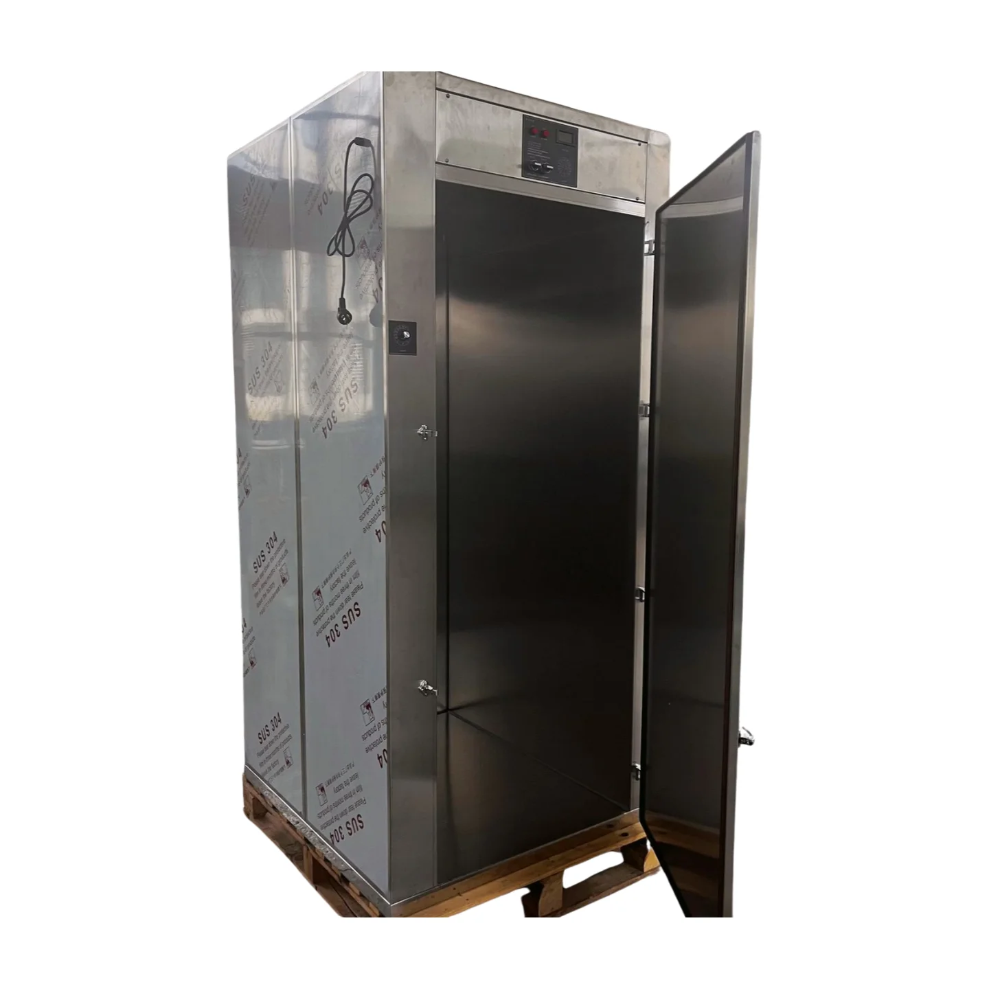 Ozone Ozone Sterilizer Disinfection Cabinet For Food Packaged Container Disinfection