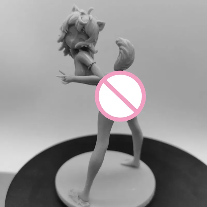 

Масштаб 1/24, 75 мм, фигурка из смолы, персонаж аниме, Силурука, принцесса, сборная модель, комплект, в разобранном и неокрашенная 3D-статуя, игрушка