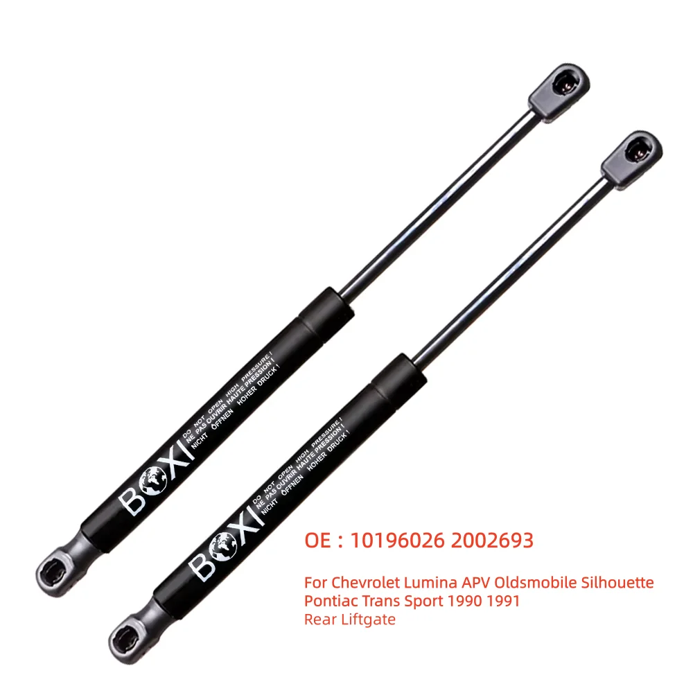 2 amortiguadores de gas para puerta trasera 10196026 2002693 para Chevrolet Lumina APV Oldsmobile Silhouette Pontiac Trans 1990 1991