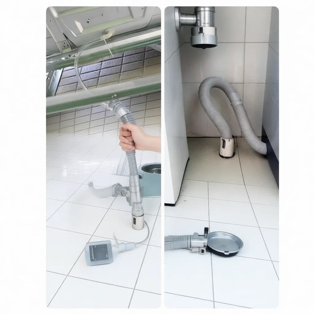 Efficient AC Drainage Cleaning - Drain Snake Flexible review and price