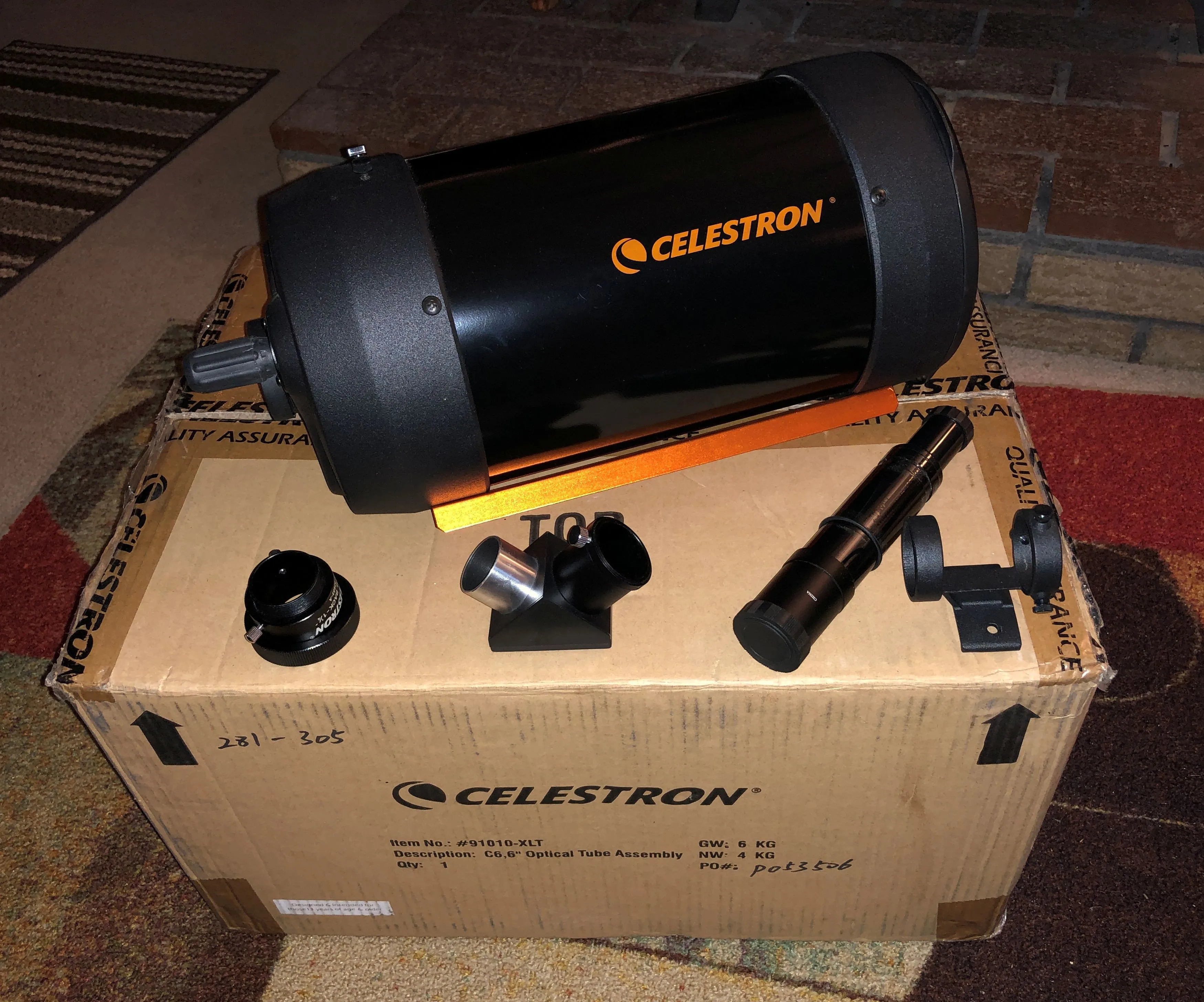 Celestron C6 SCT CG-5 6