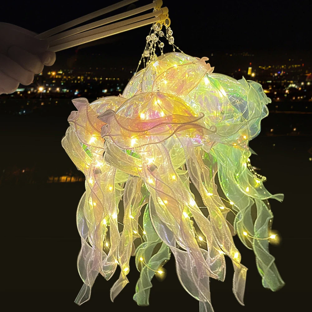 DIY Jellyfish Atmosphere Lamp 4