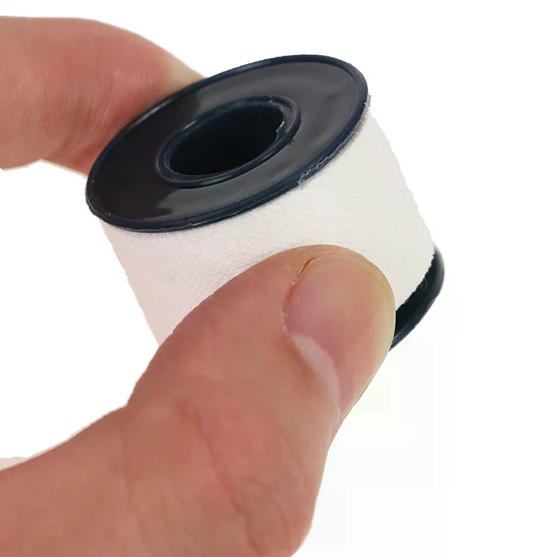 1/5/20 Roll 2cmX2m Pita Perekat Medis untuk Menutup Luka, Pita Bernapas untuk Perlengkapan Pertolongan Pertama di Luar Ruangan dan Rumah