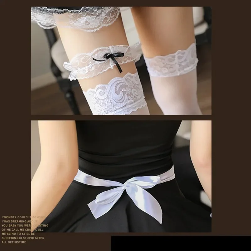 Mens Clothting Sissy Bdsm Sexy Lingerie Man Lace Skirt Roleplay Erotic Men Gay Fetish Plus Size Cosplay Maid Outfit Underwear