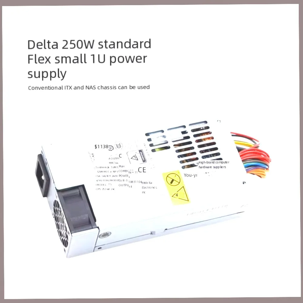 Delta DPS-250AB-24C FLEX Small 1U Power Supply NAS ITX Silent 250W
