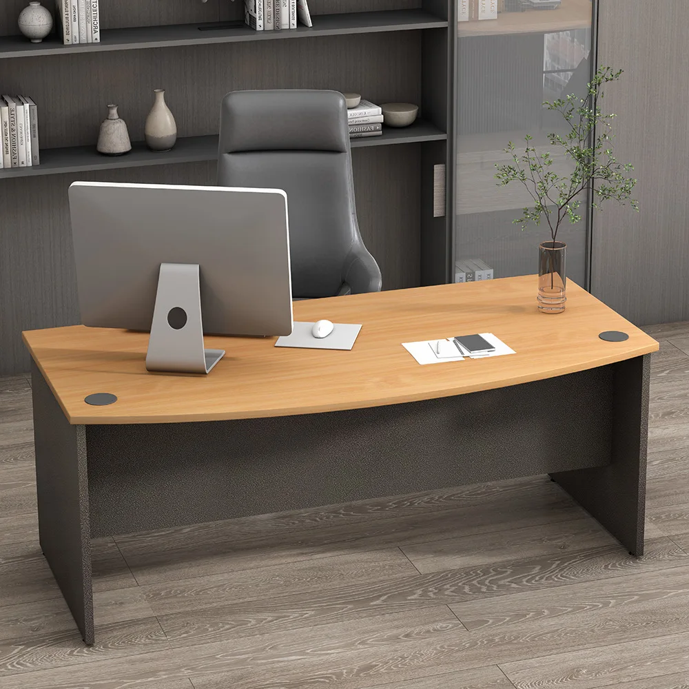 Boss table simple modern simple large class table atmosphere President supervisor table financial desk manager