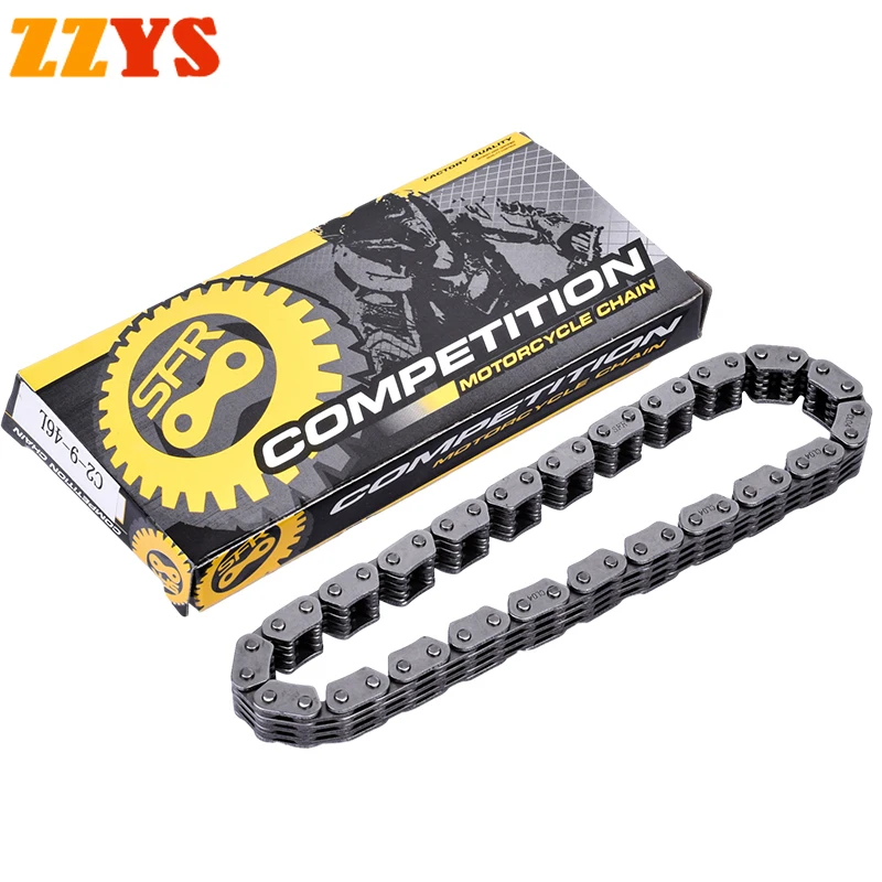 

4x5 52L 52 Links 450CC Motorcycle Cam Camshaft Timing Chain For HONDA ATV TRX450FE TRX450 TRX450F TRX 450 FE TRX450FM TRX450S