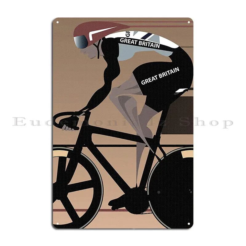 Velodrome Metal Sign Party Customize Classic Club Design Tin Sign Poster