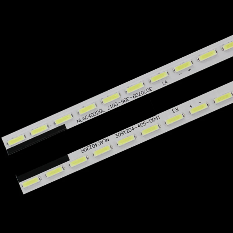 3070709-396-0017 NLAC40220L  3091204-405-0041NLAC40220R LED TV backlight strip