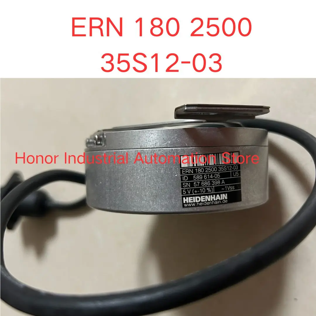 

used test ok ERN 180 2500 35S12-03 encoder ERN180250035S12-03 Fast Shipping