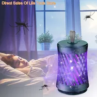 Electric Mosquito Killer Lamp Fly Traps Mosquito Zapper for Outdoor and Indoor for Home Backyard Camping Patio
